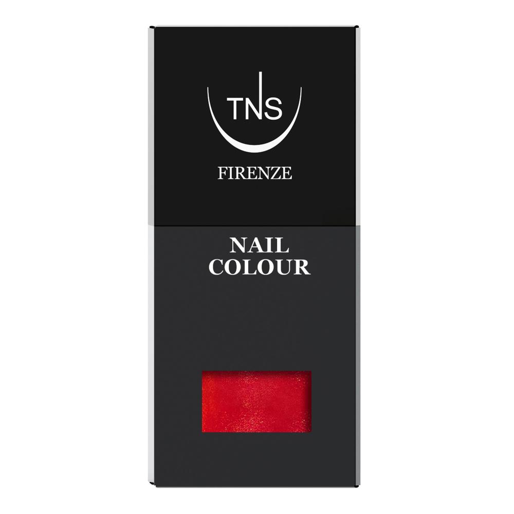 Nail polish Calipso metallic red 10 ml TNS