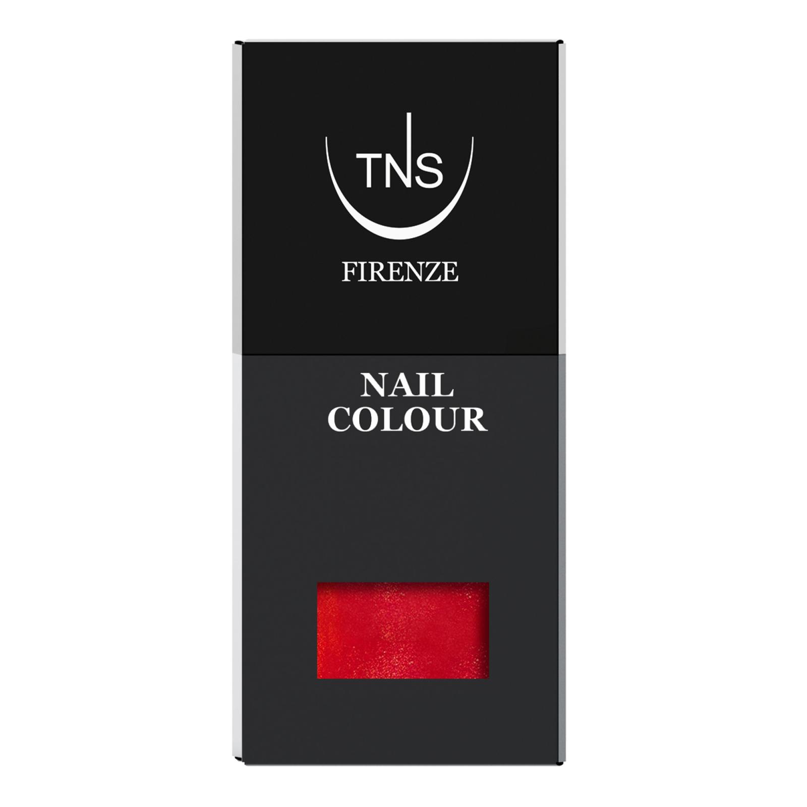 Nail polish Calipso metallic red 10 ml TNS