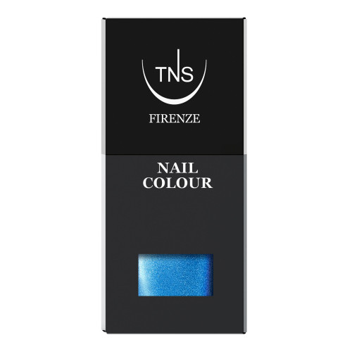 Nagellack Fumo Blu Metallic-blau 10 ml TNS