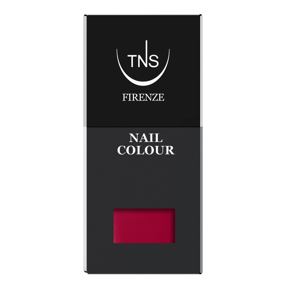 Nagellack Bloom rot 10 ml TNS