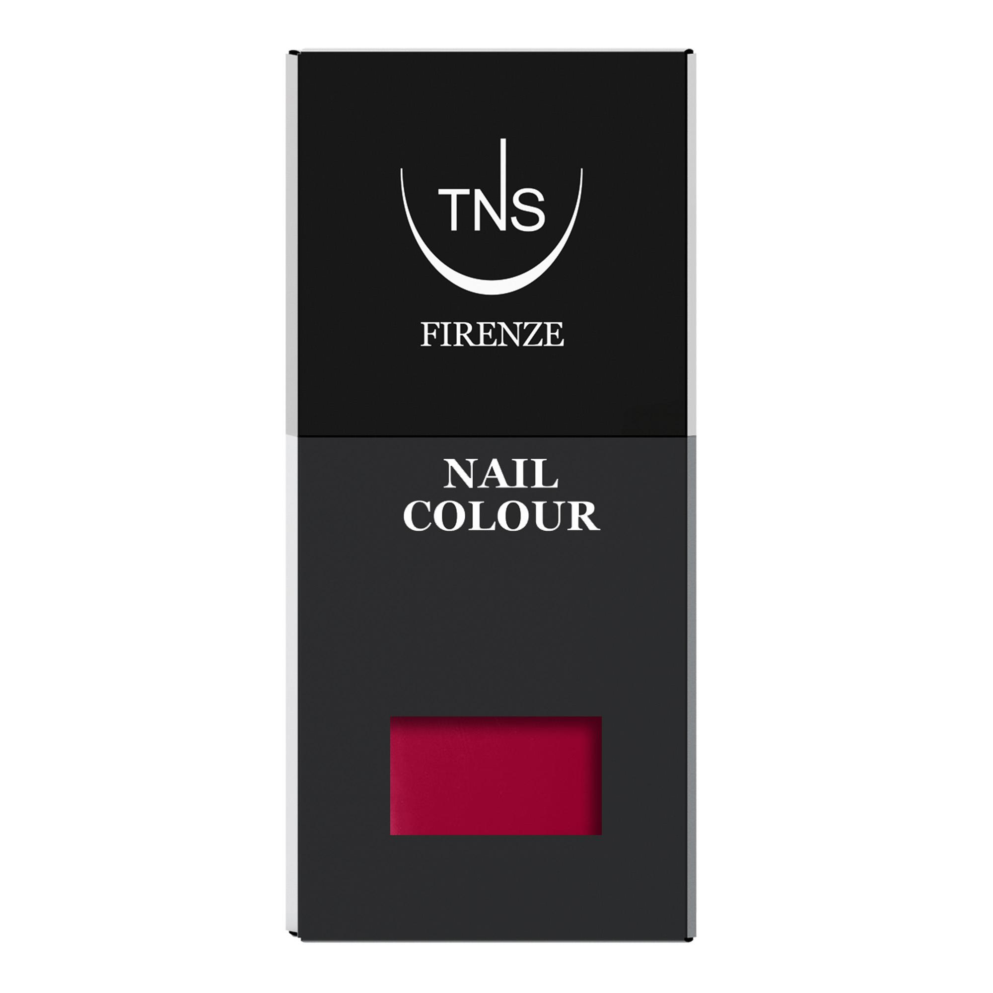 Nail polish Bloom red 10 ml TNS