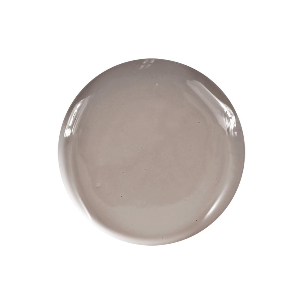 Nail polish Caracol pearl grey 10 ml TNS