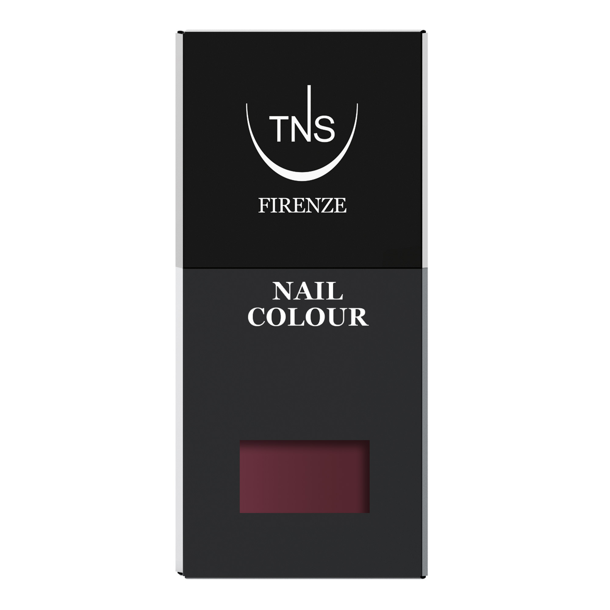 Nagellack Chroma N°2 bordeaux 10 ml TNS