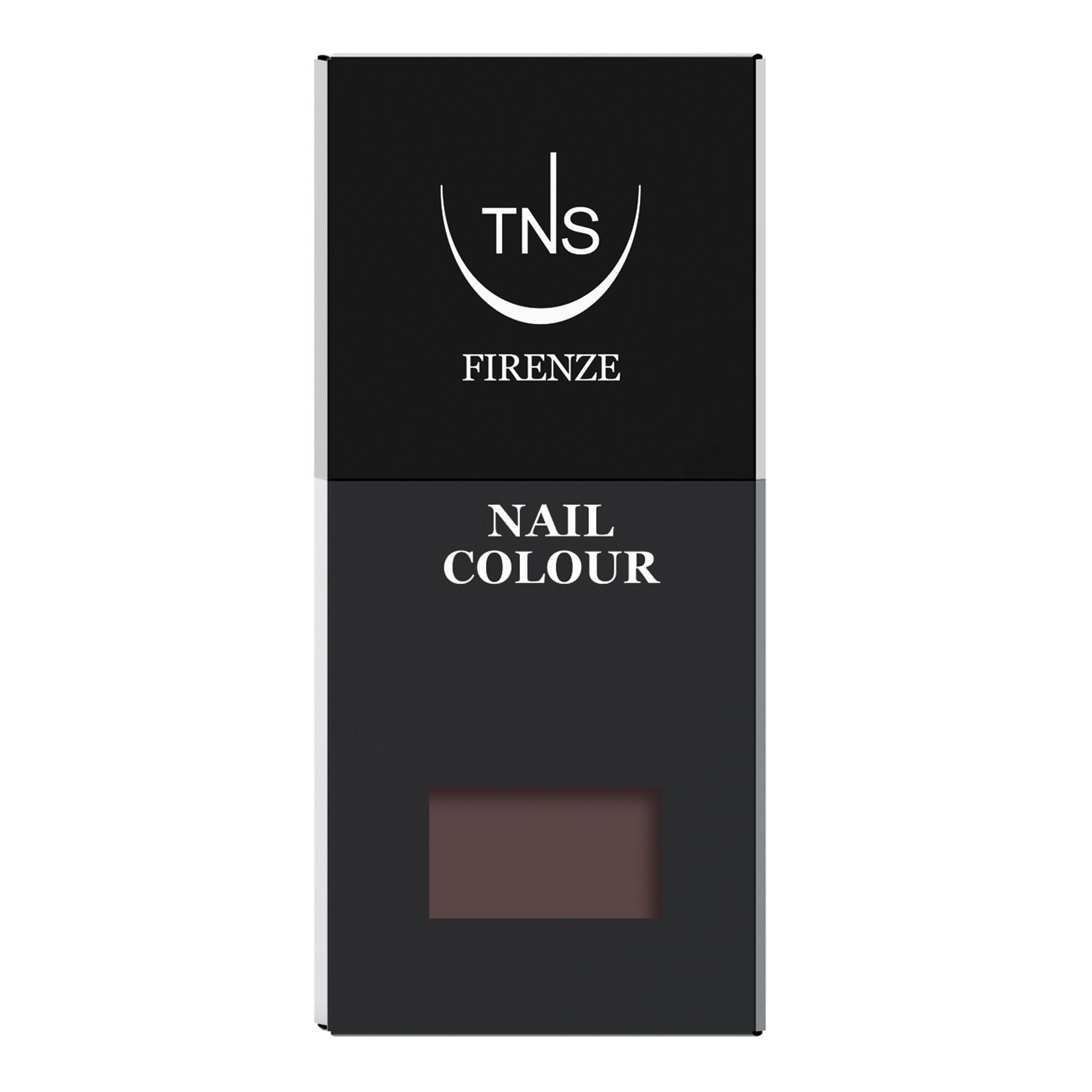 Nagellack Alhena schlammbraun 10 ml TNS