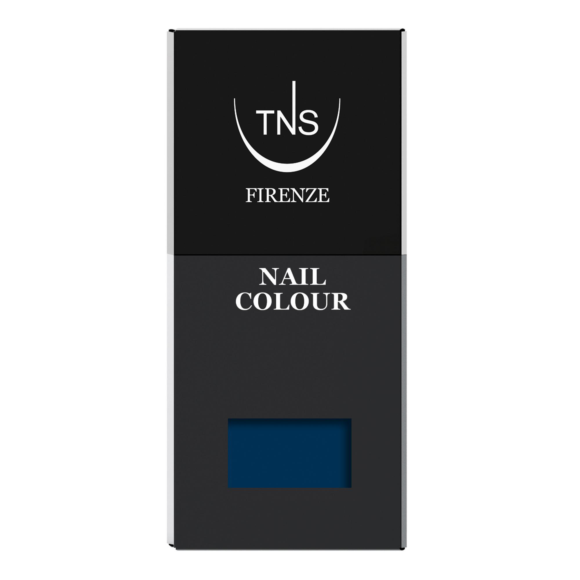 Nagellack Panorama denim dunkelblau 10 ml TNS