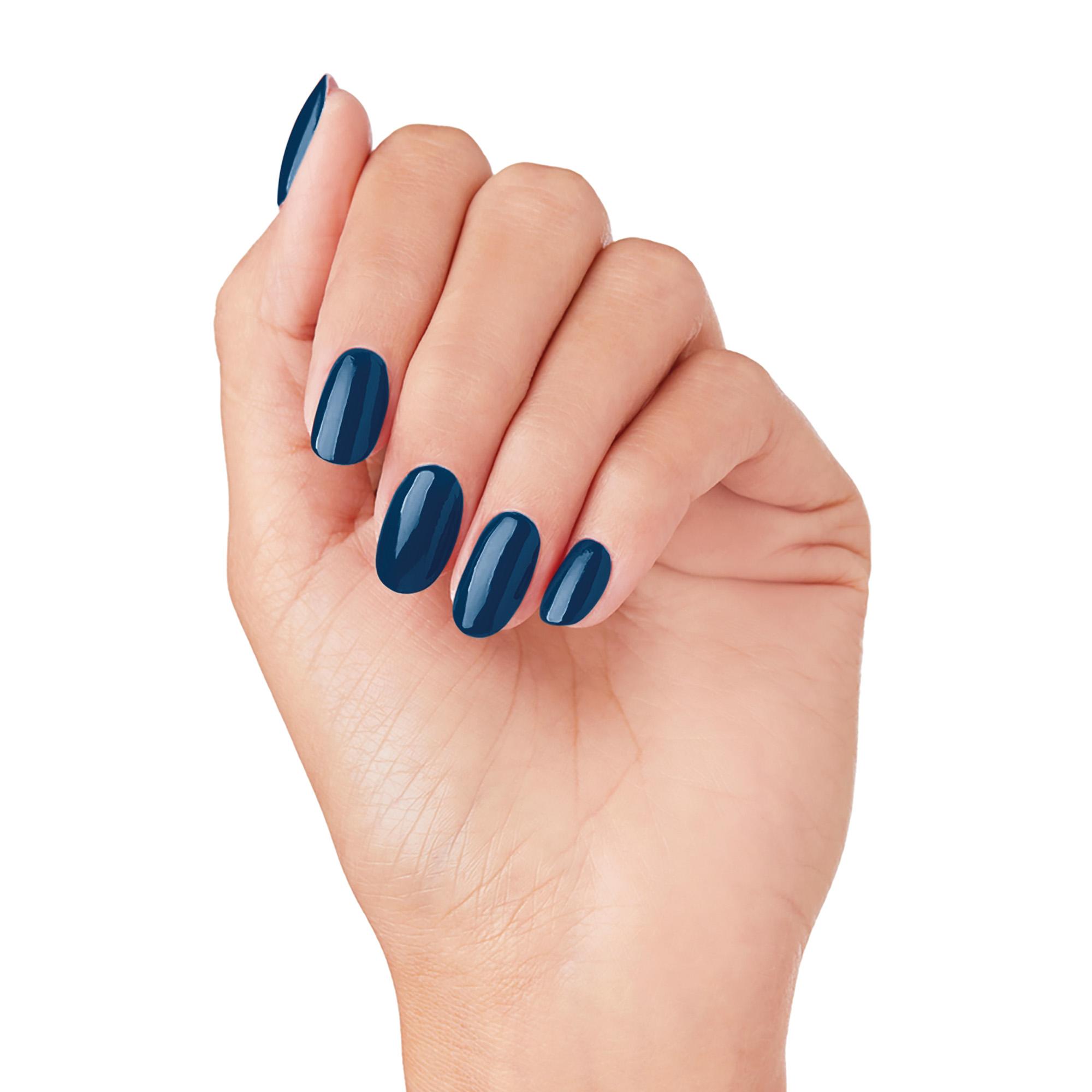Nagellack Panorama denim dunkelblau 10 ml TNS