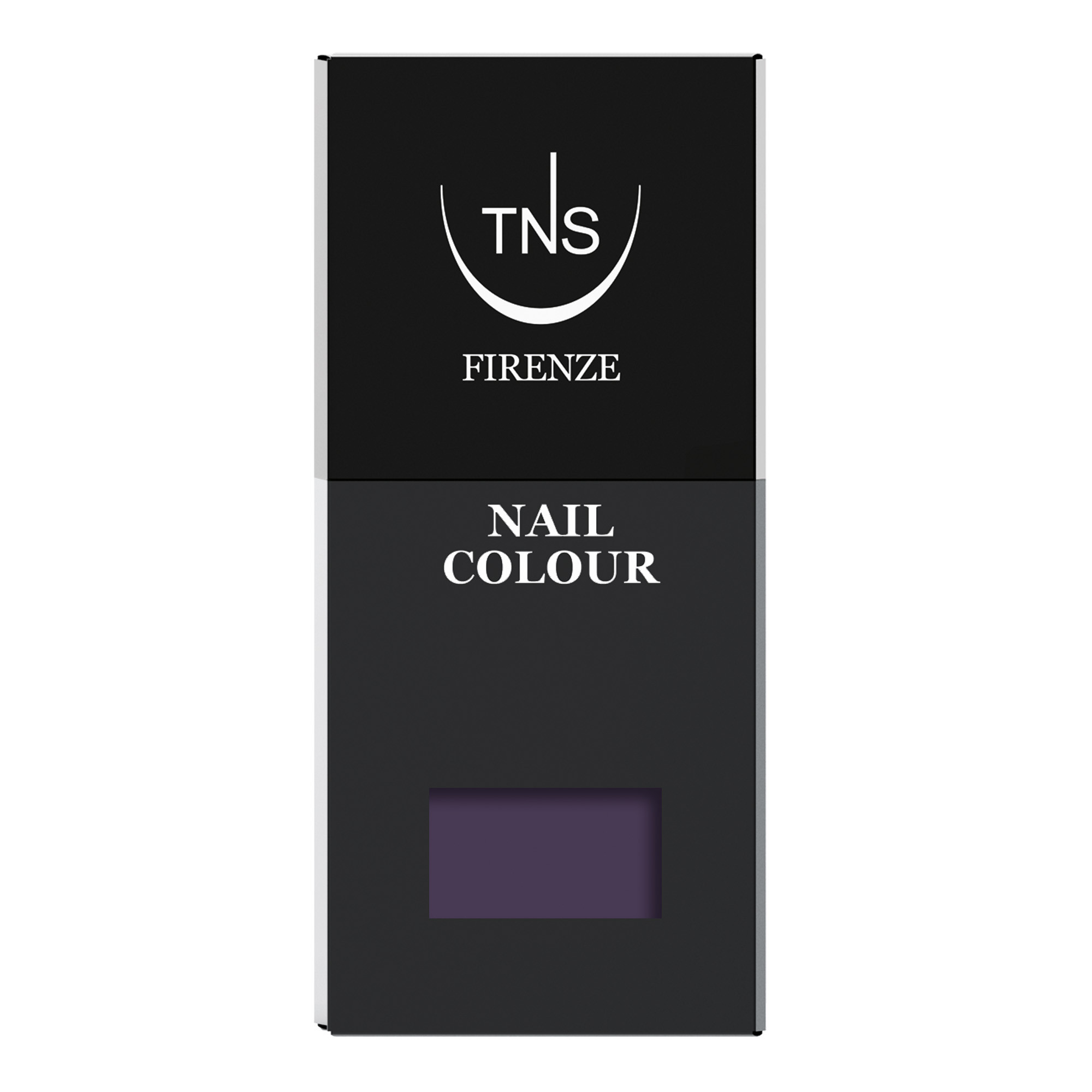 Nagellack Bold dunkelviolett 10 ml TNS