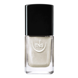 NAIL POLISH WHITE GLITTER 10 ML