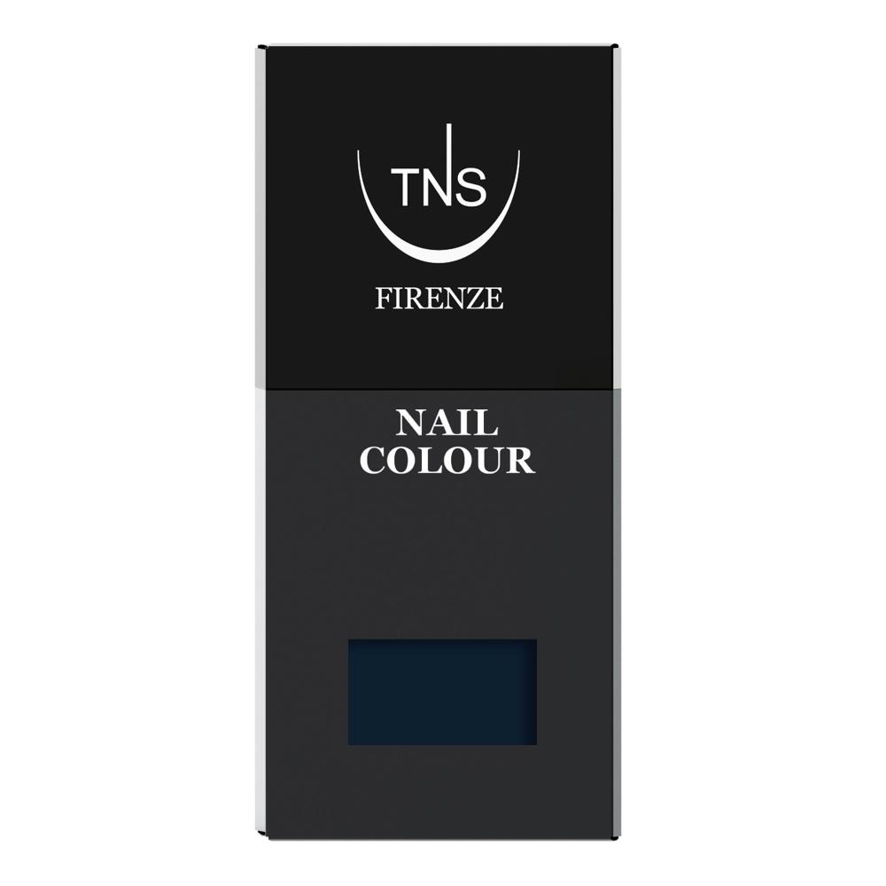 Nail polish Royal Blue dark blue 10 ml TNS