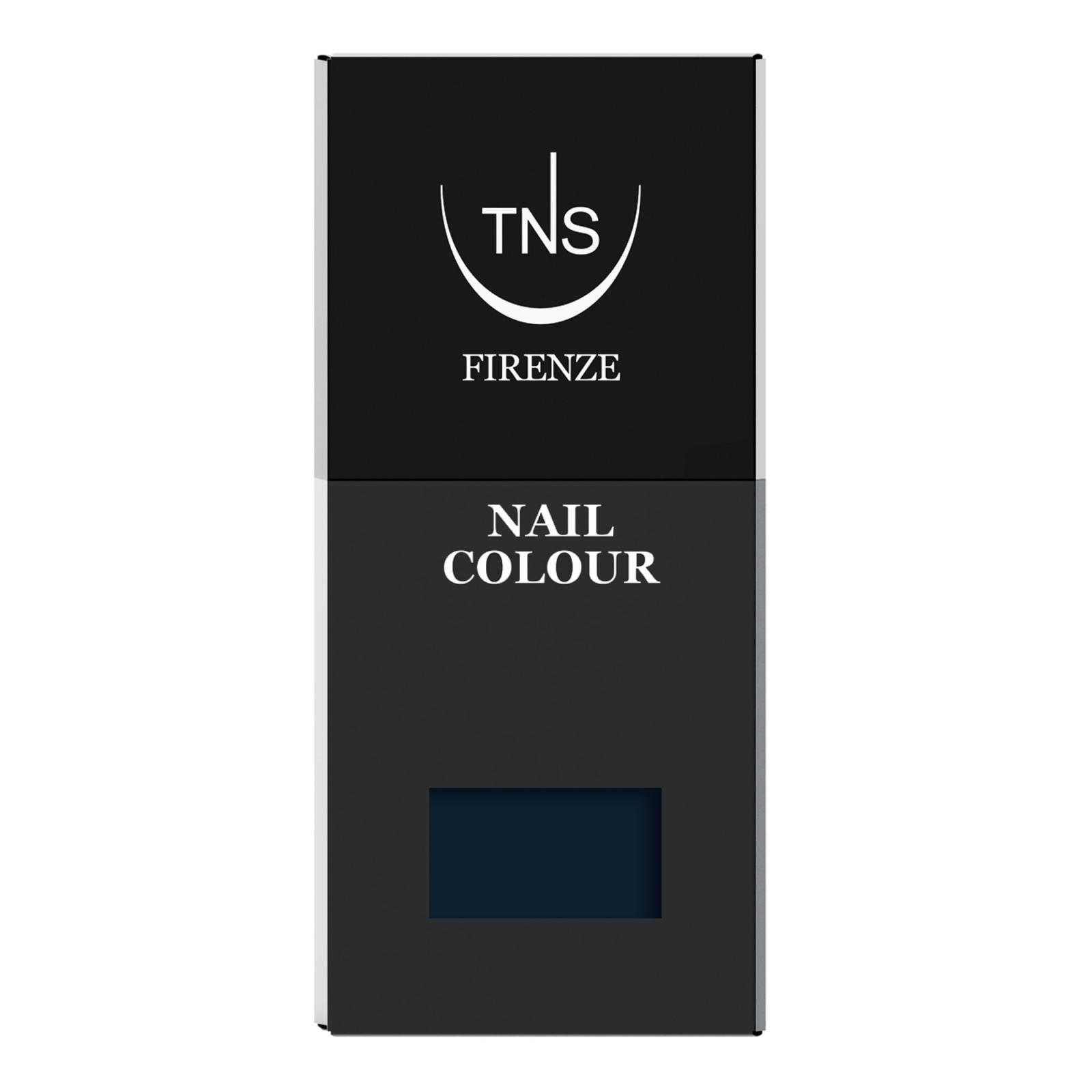 Nail polish Royal Blue dark blue 10 ml TNS