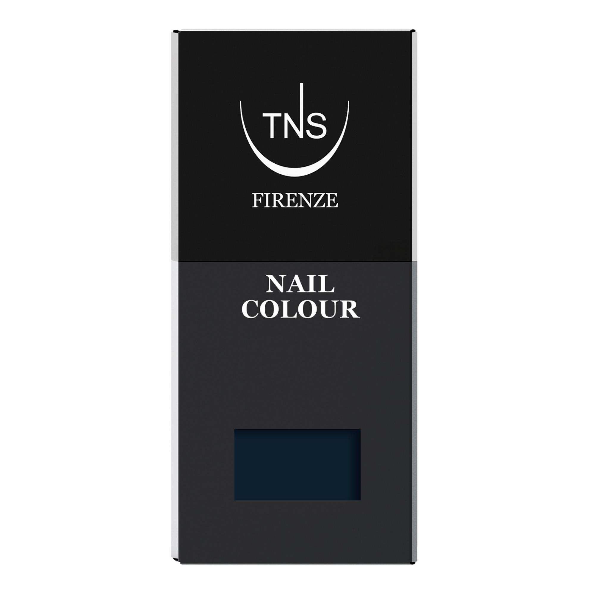 Nail polish Royal Blue dark blue 10 ml TNS