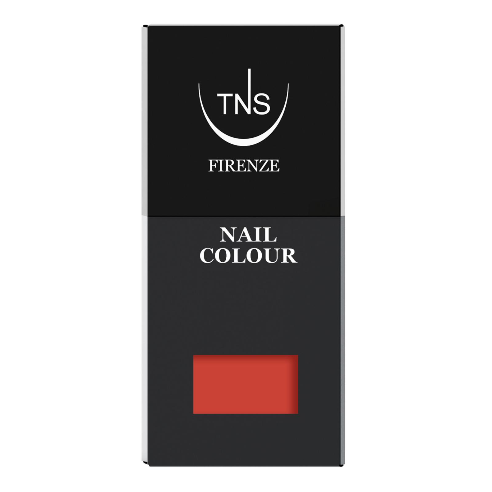 Vernis ongles Orangerie orange brique 10 ml TNS