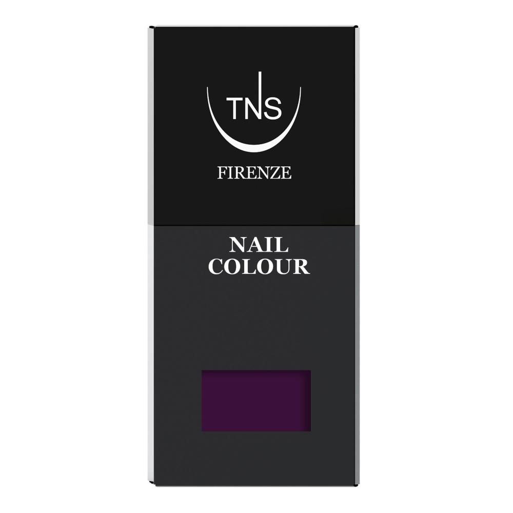 Nail Polish Vintage Blossom dark purple 10 ml TNS