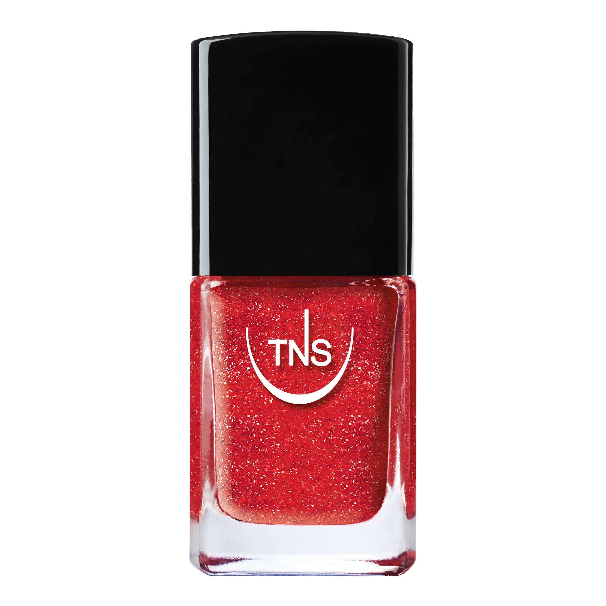 Nagellack  Red Glitz rot 10 ml TNS
