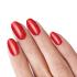 Nail Polish Red Glitz glitter red 10 ml TNS