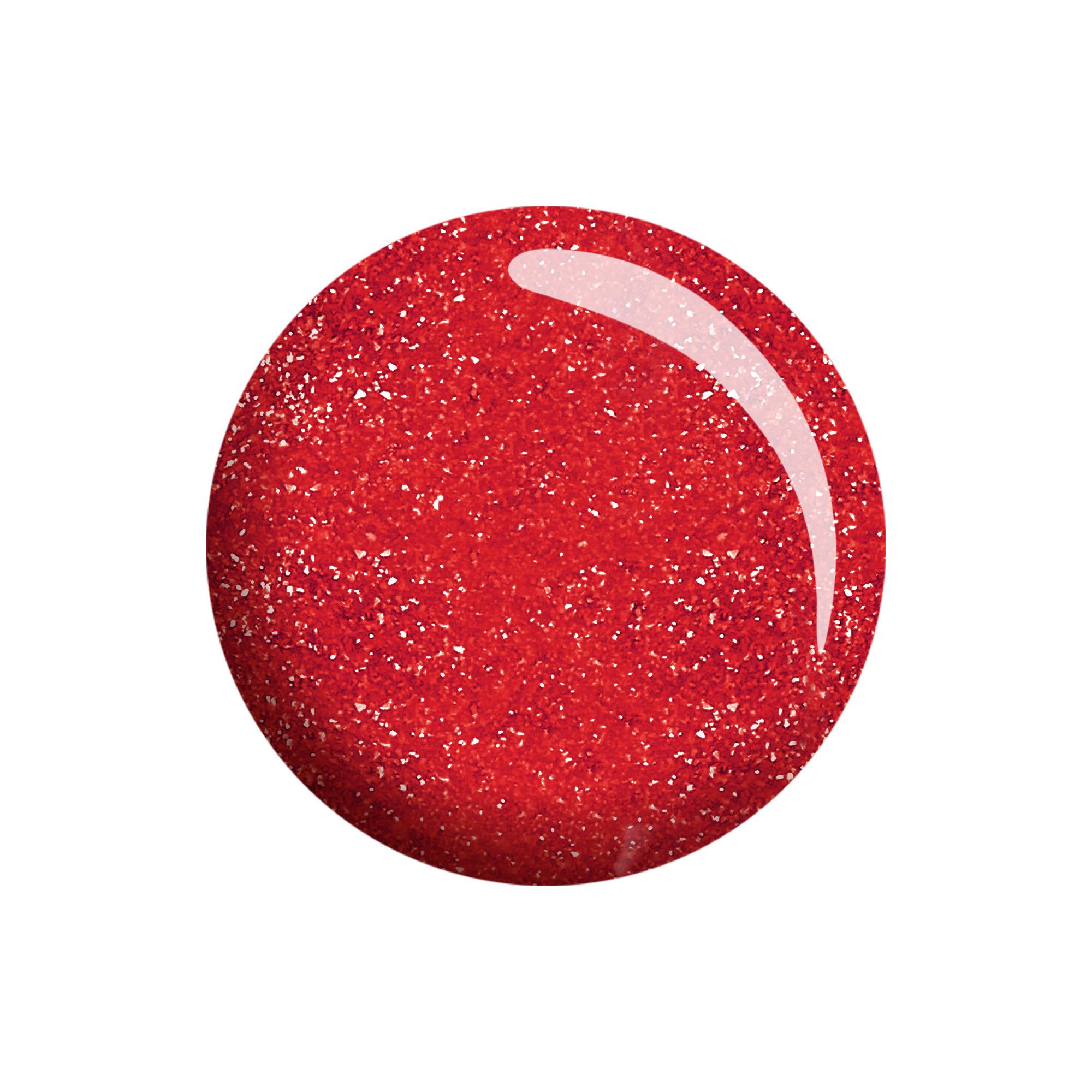 Nagellack  Red Glitz rot 10 ml TNS