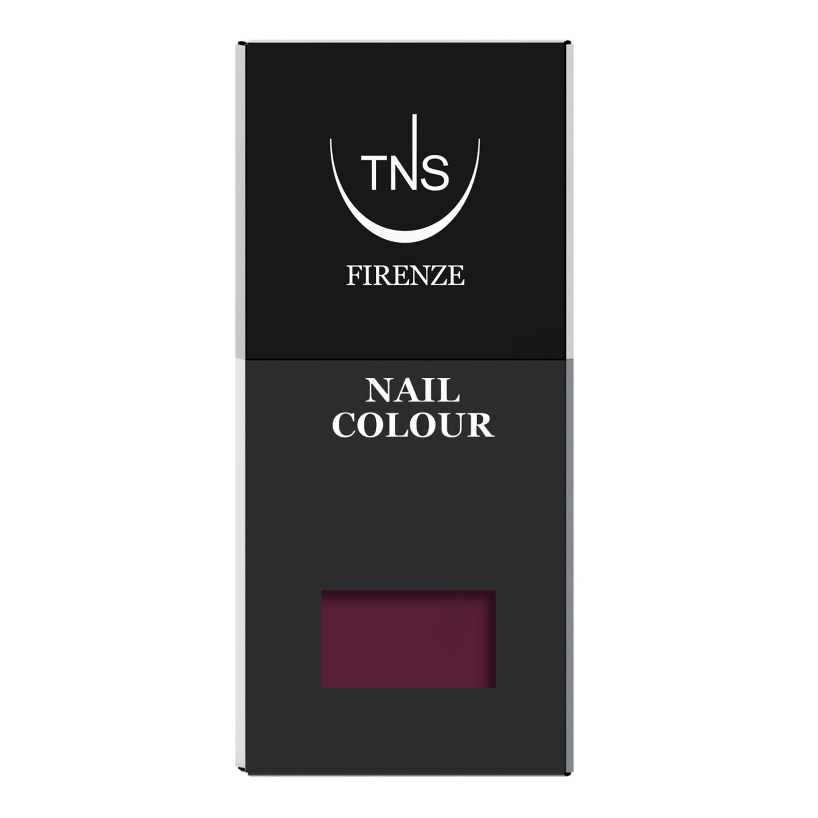 Black Dahlia burgunder rot professioneller Nagellack 10 ml TNS