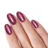 Nail Polish Plum Sparkle burgundy glitter 10 ml TNS