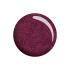 Nail Polish Plum Sparkle burgundy glitter 10 ml TNS