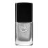 Nail Polish Platinum Metallic 10 ml TNS