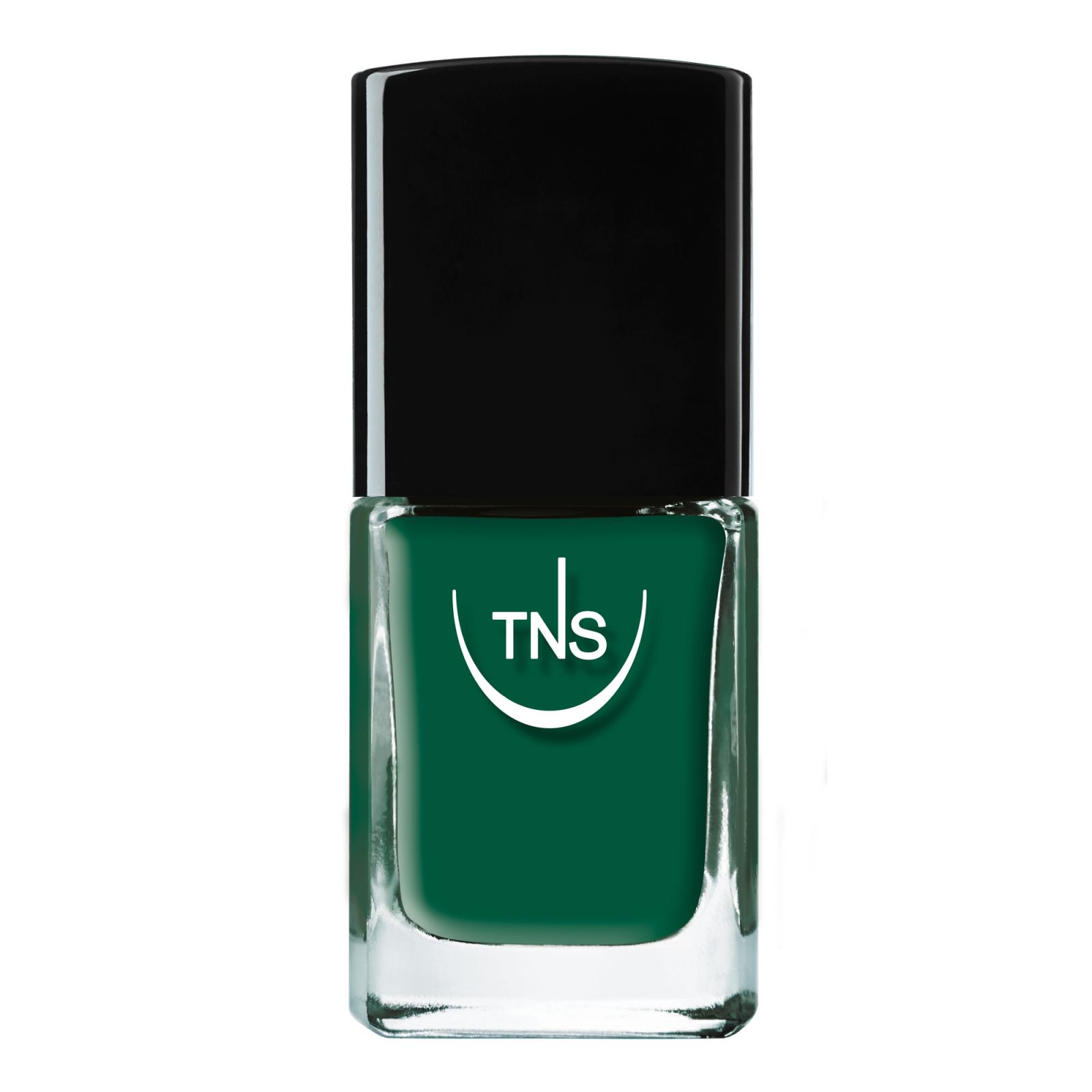Nail Polish Country Green dark green 10 ml TNS