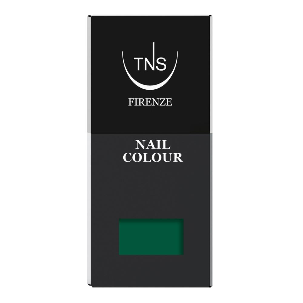 Nail Polish Country Green dark green 10 ml TNS