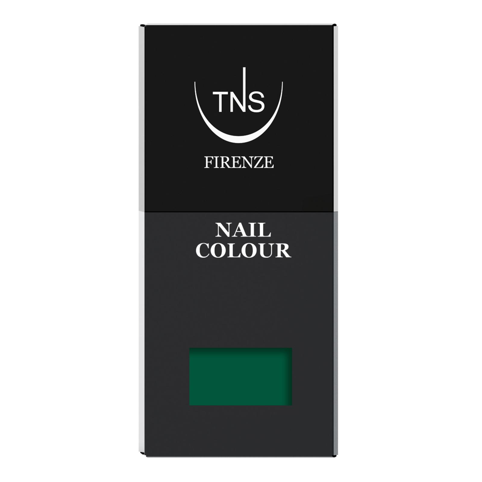 Nail Polish Country Green dark green 10 ml TNS