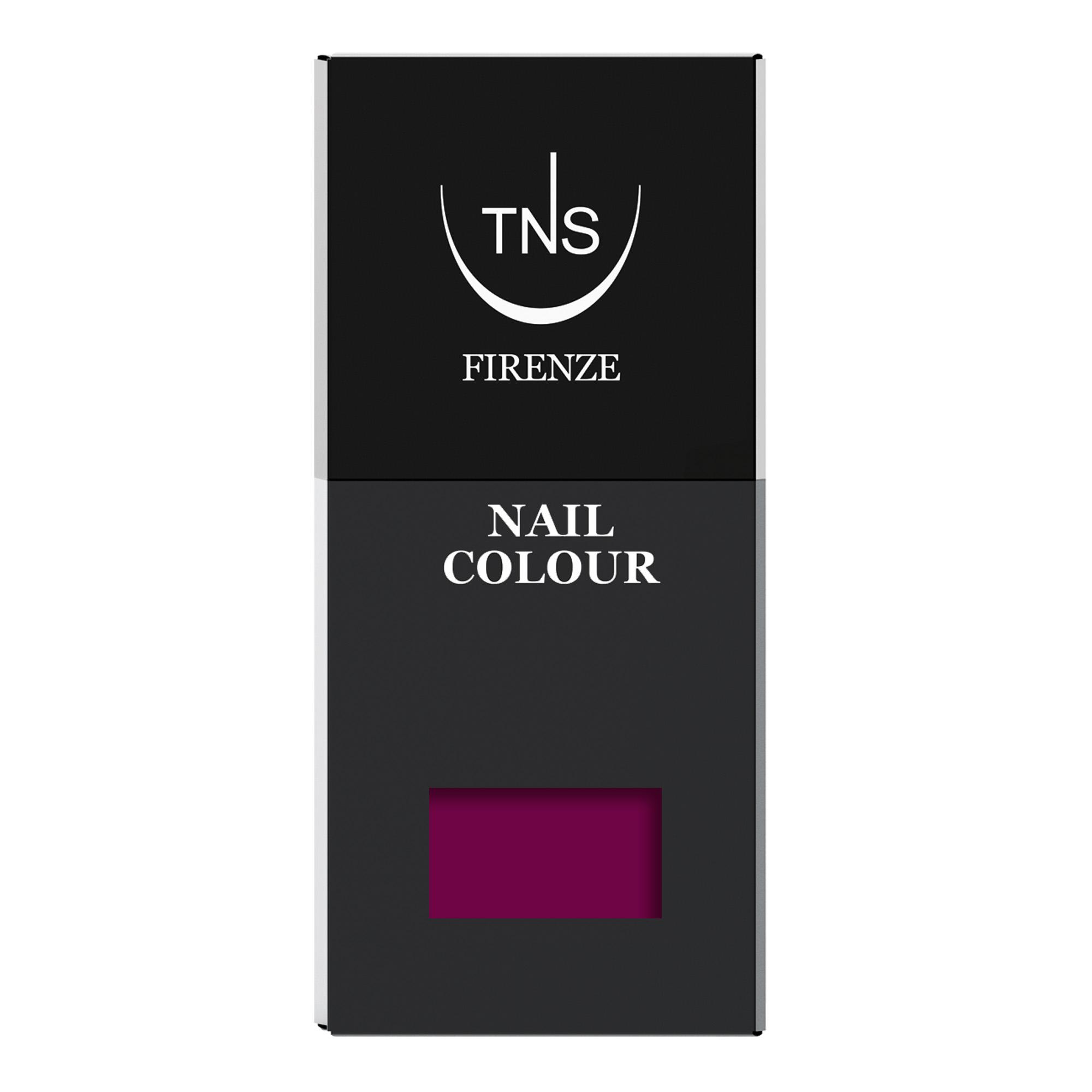Vernis ongles Victory bordeaux cerise 10 ml TNS