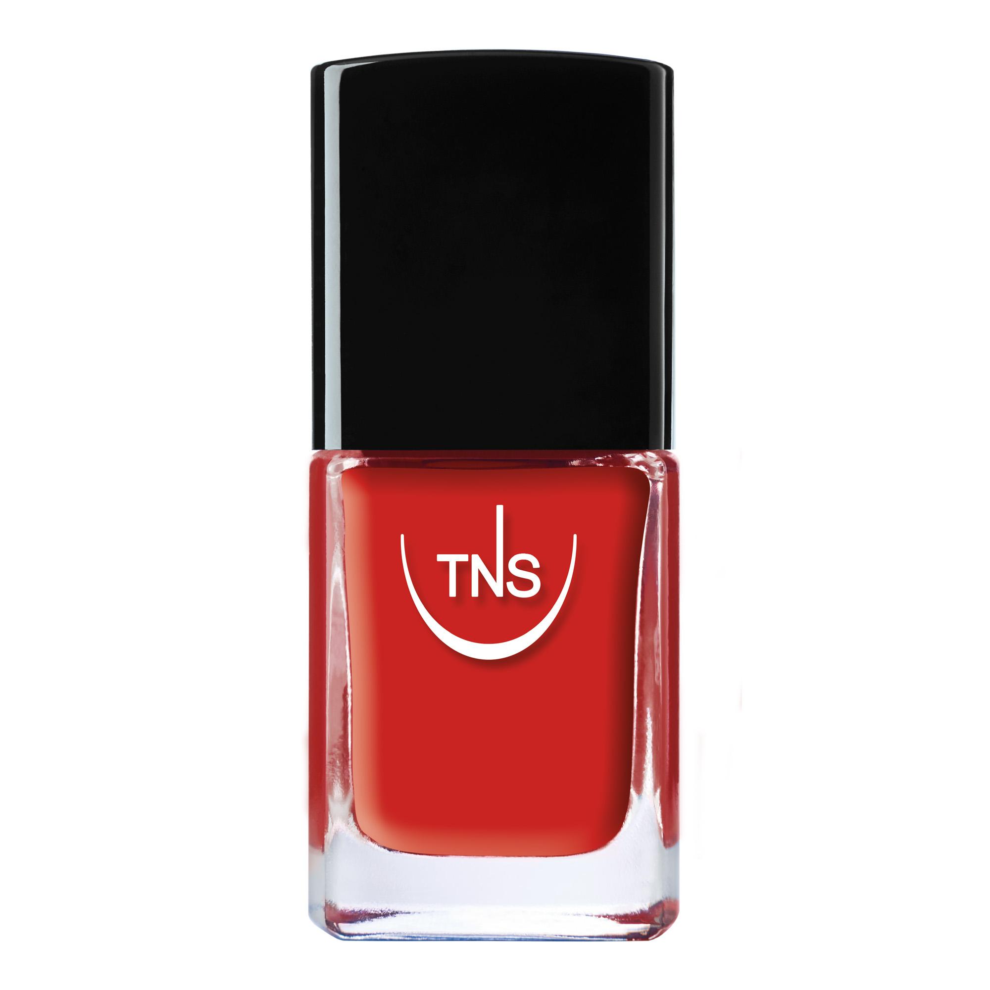 Nagellack Dynamic Red orange-rot 10 ml TNS