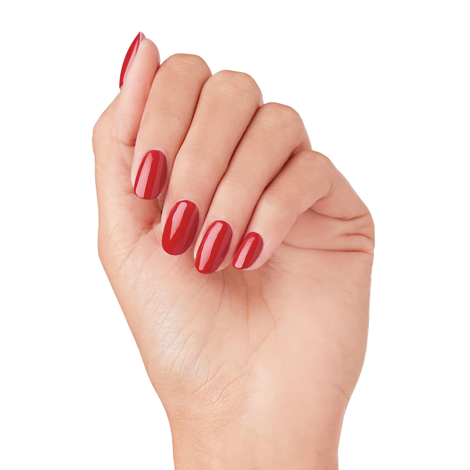 Nagellack Dynamic Red orange-rot 10 ml TNS