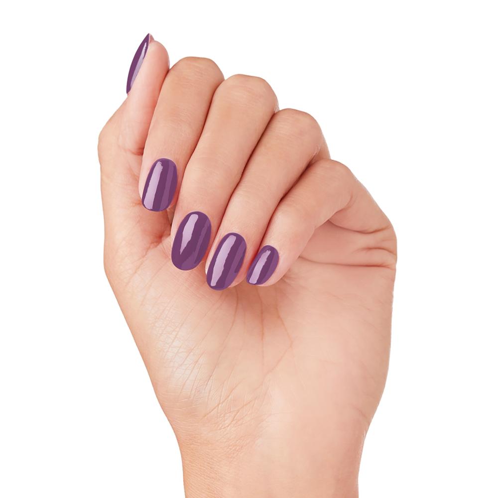 Nagellack City Mauve violett-malvenfarben 10 ml TNS