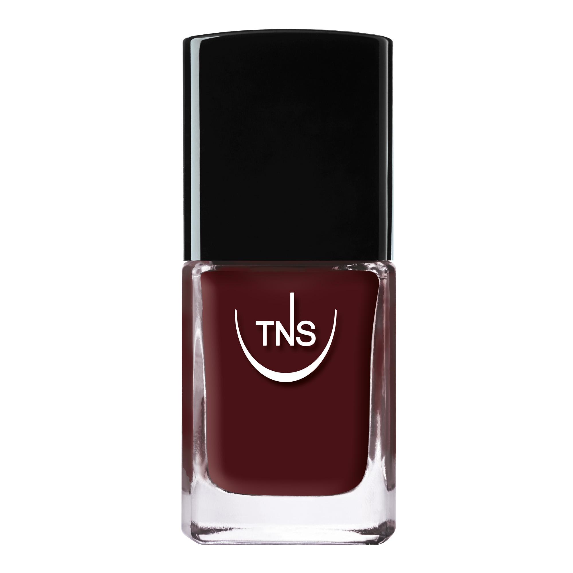 Vernis à ongles Metropolitan Chic rouge bordeaux 10 ml TNS