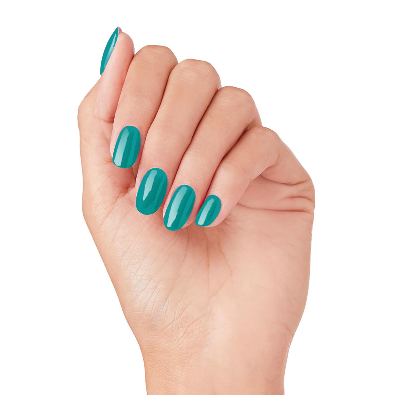 Private Lagoon green lagoon nail polish 10 ml TNS