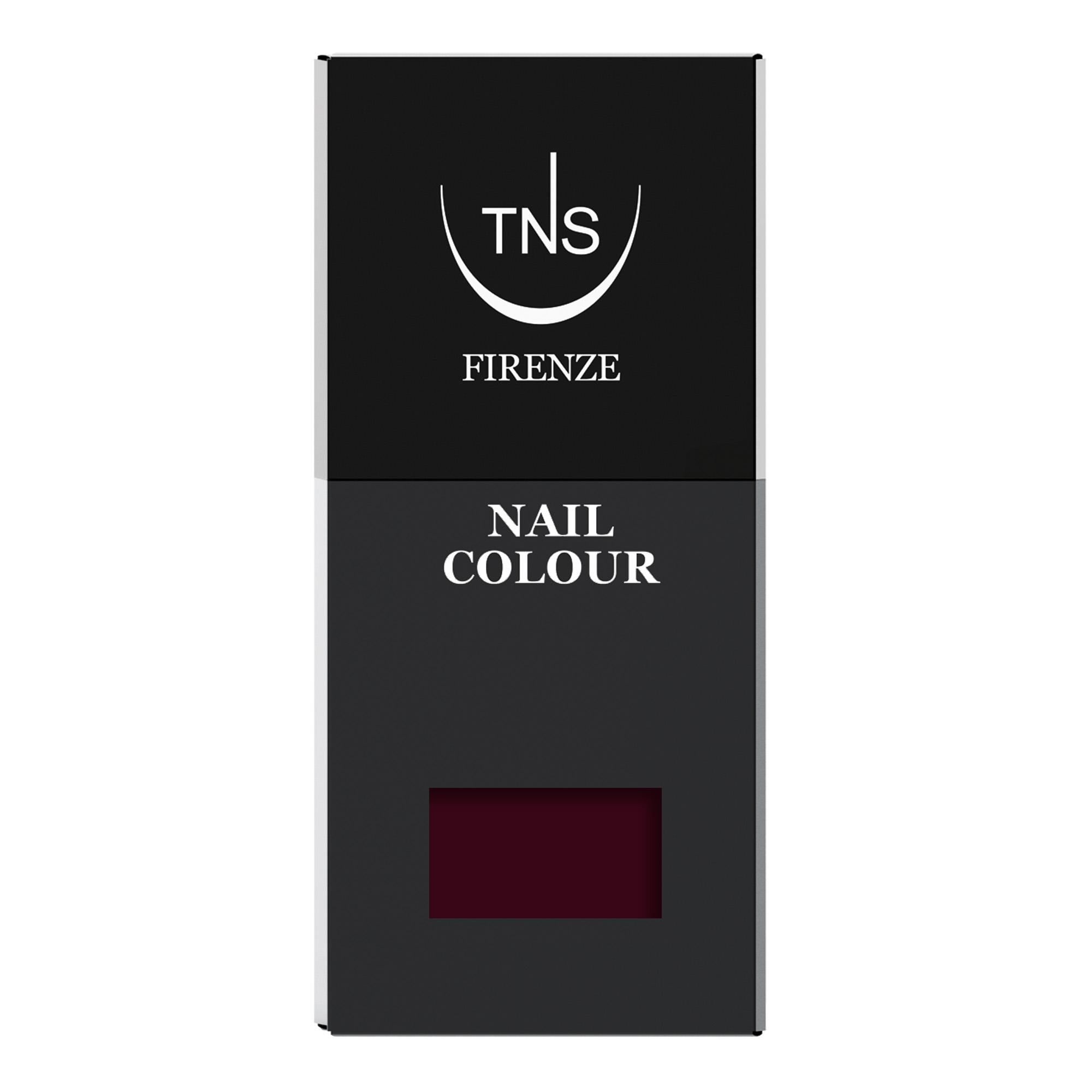 Vernis à ongles Calimala bordeaux 10 ml TNS