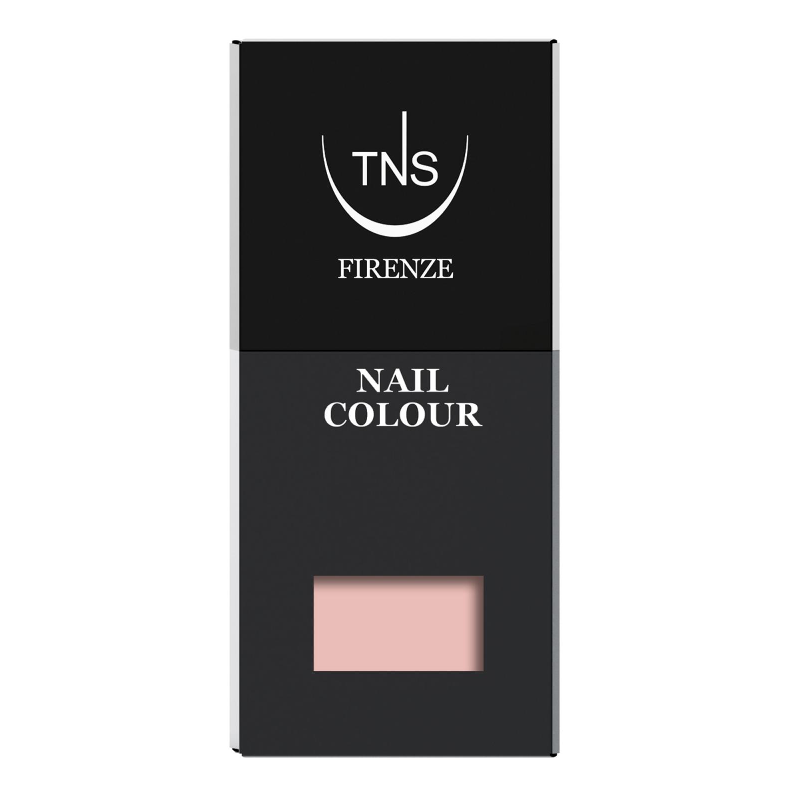 Nail polish Pink Passion light nude pink 10 ml TNS