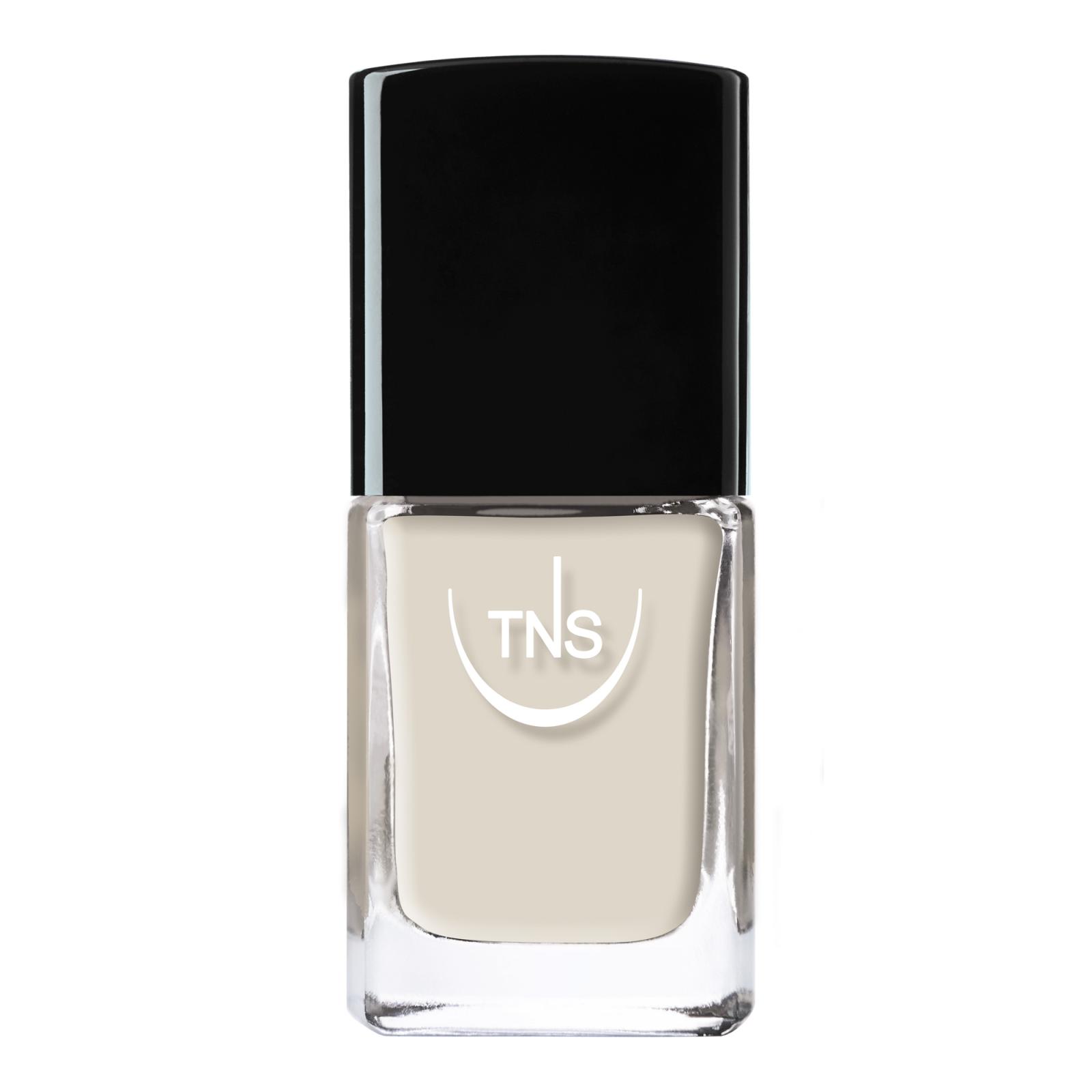 Milky Ivory milky white nail polish, 10 ml, TNS