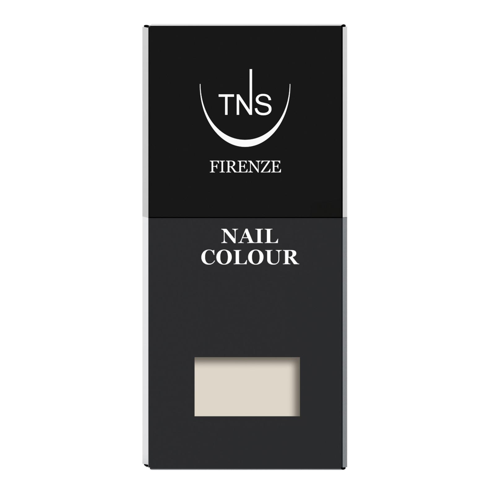 Milky Ivory milky white nail polish, 10 ml, TNS