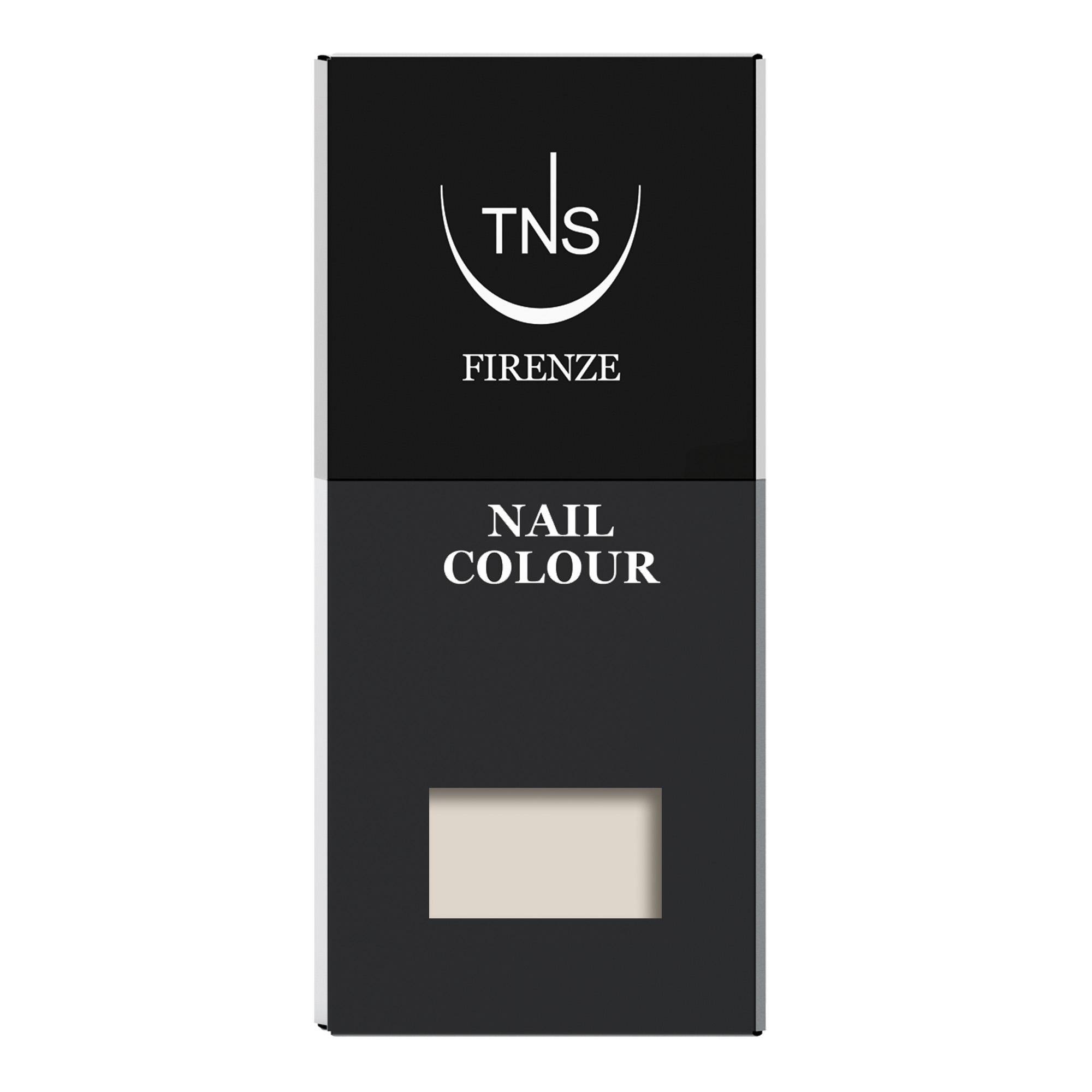 Milky Ivory milky white nail polish, 10 ml, TNS