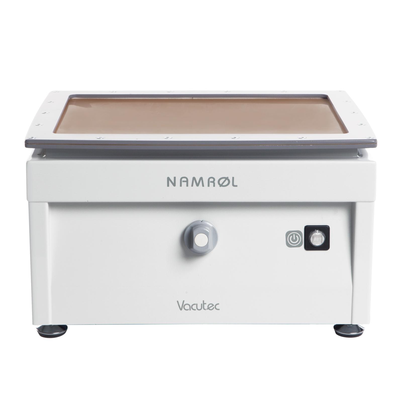 Plataforma de presión al vacío con bomba de vacío integrada Vacutec