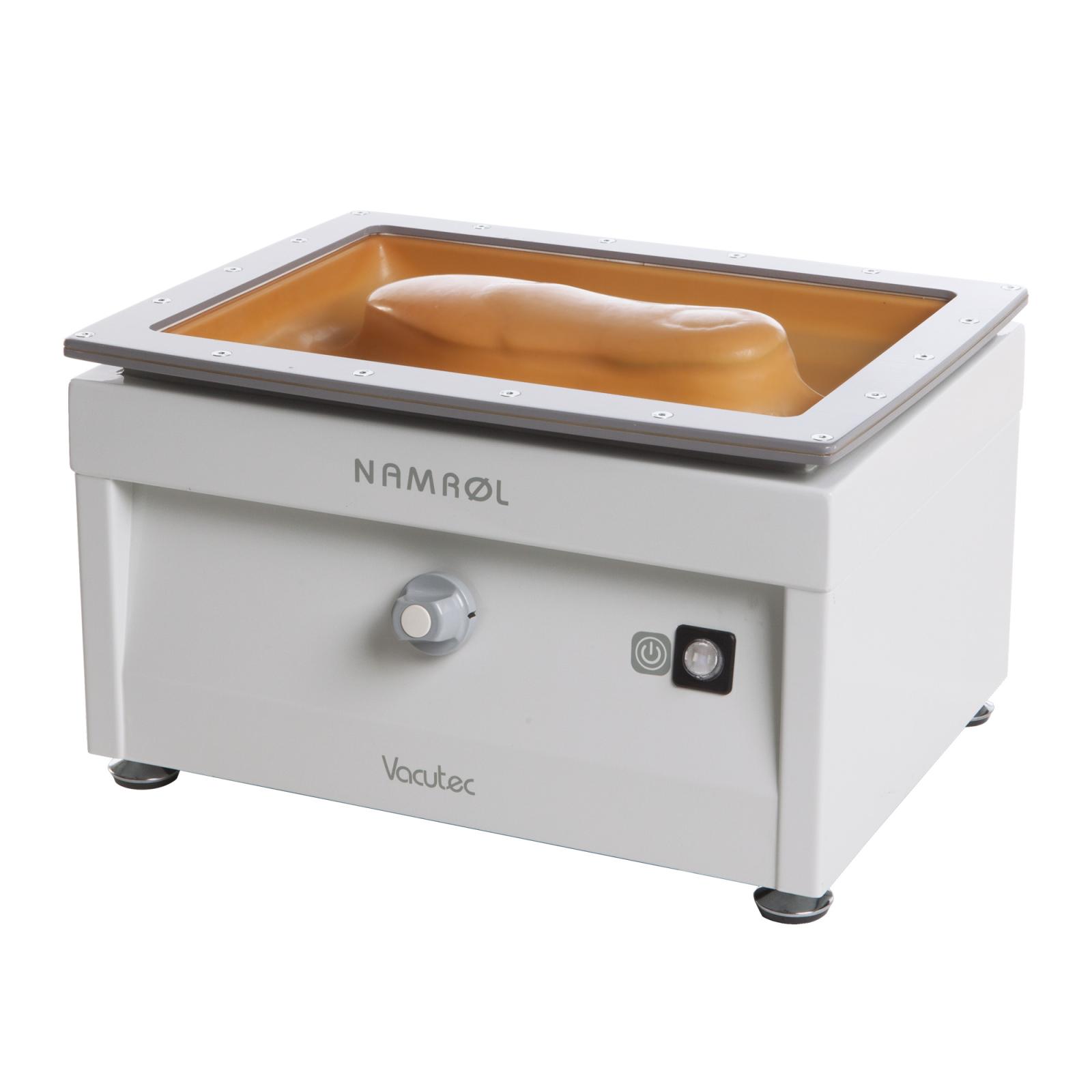 Plataforma de presión al vacío con bomba de vacío integrada Vacutec