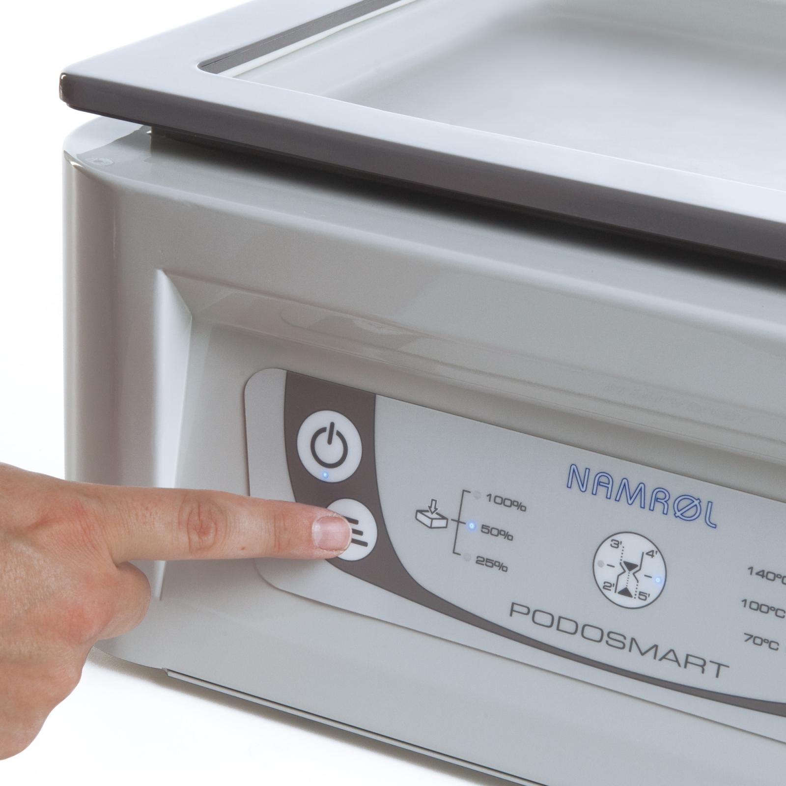 Termoformadora digital con bomba de vacío integrada Podosmart