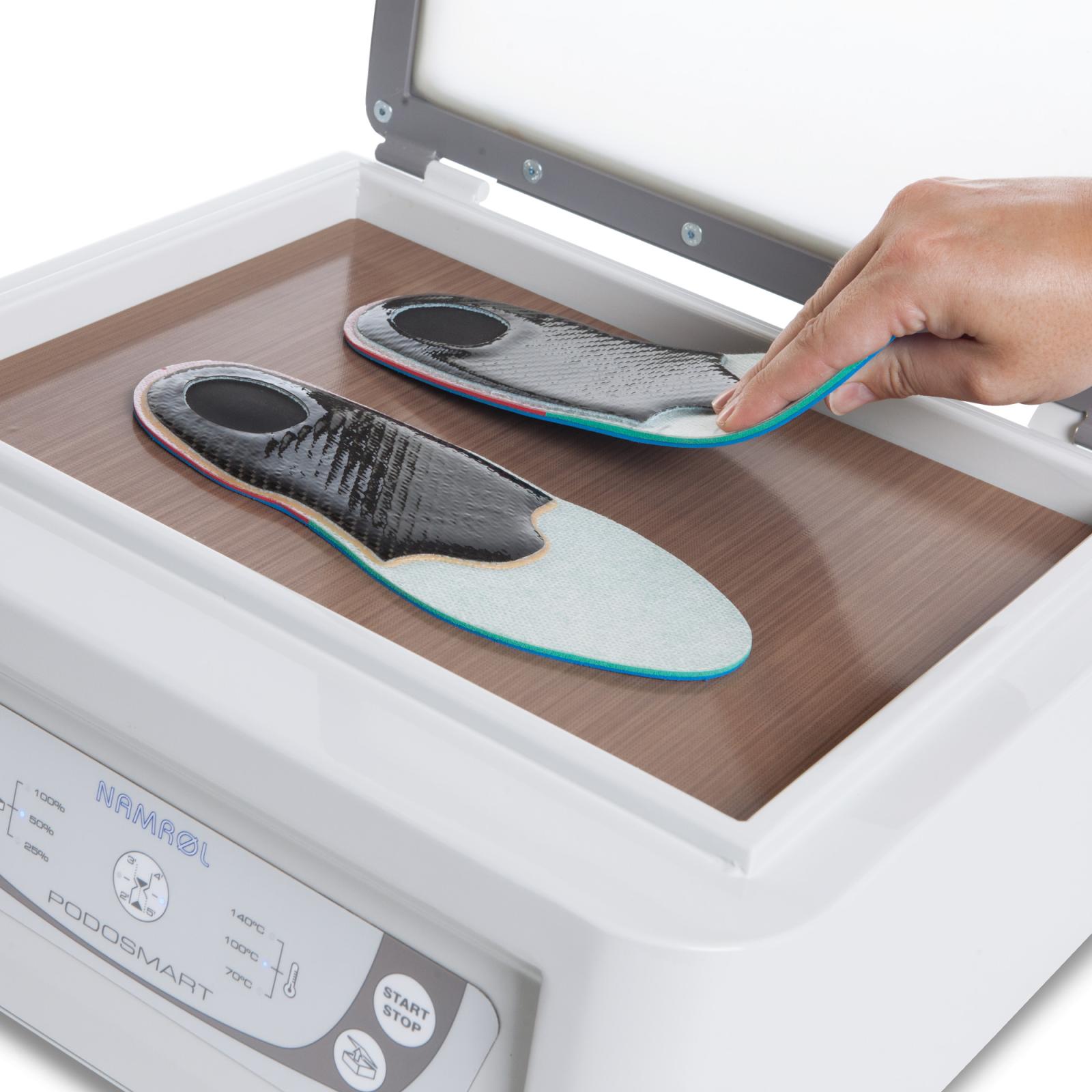 Termoformadora digital con bomba de vacío integrada Podosmart
