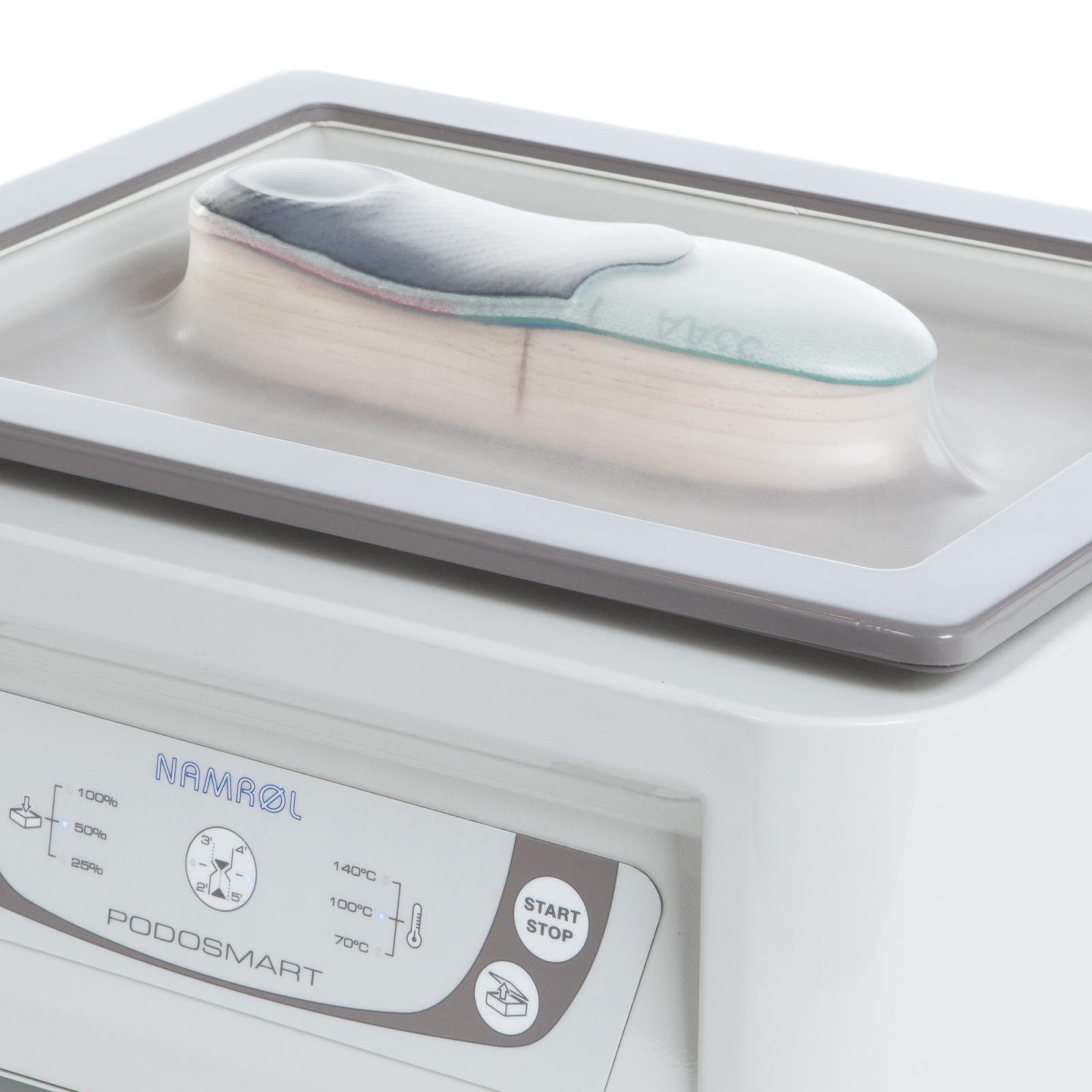 Termoformadora digital con bomba de vacío integrada Podosmart