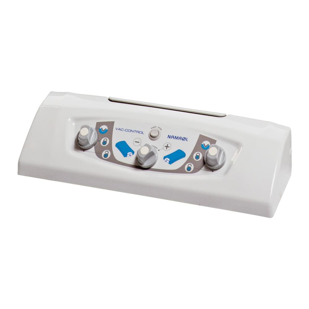 Vac-Control - Unidad de control con bomba de vacío para almohadillas de toma de huellas