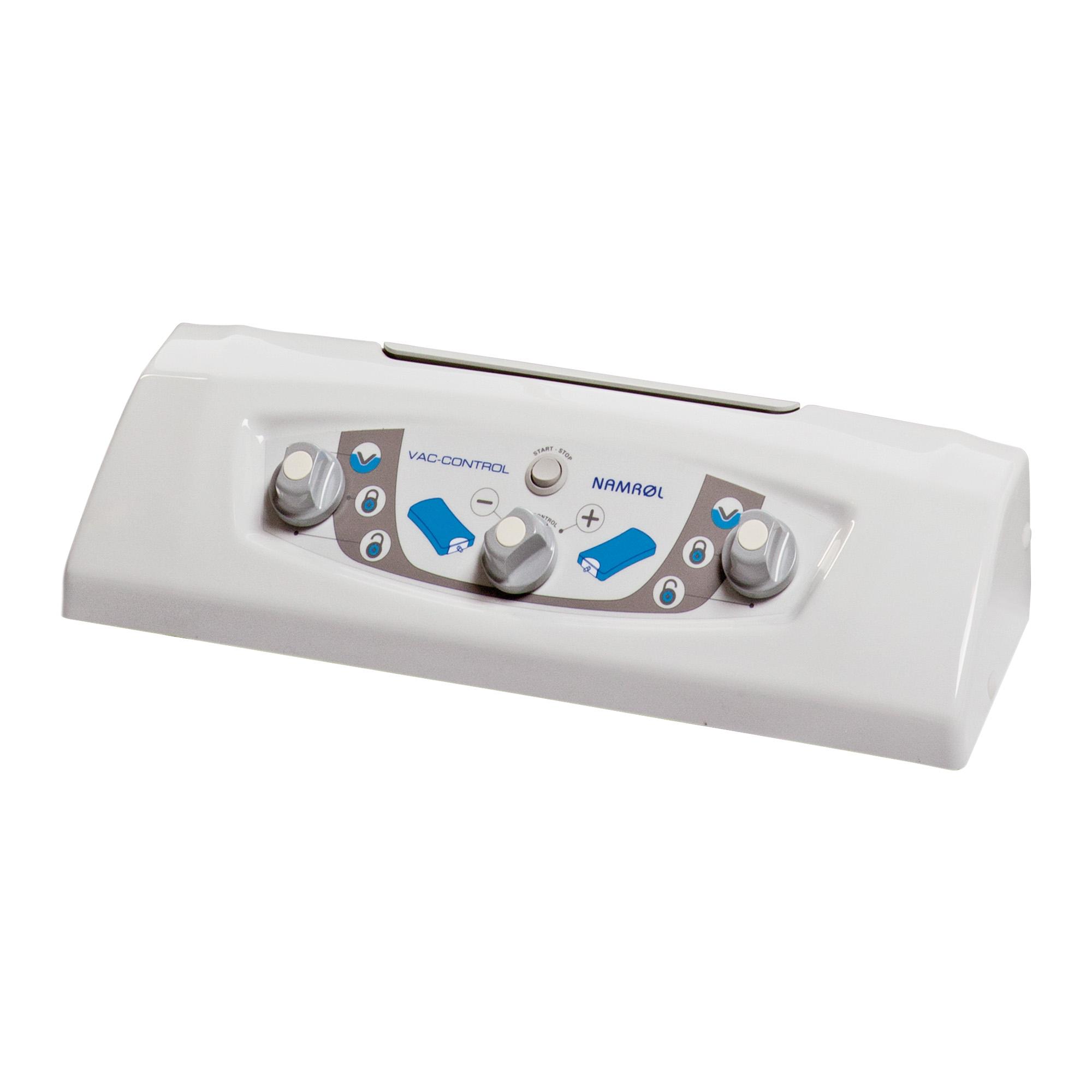 Vac-Control - Unidad de control con bomba de vacío para almohadillas de toma de huellas