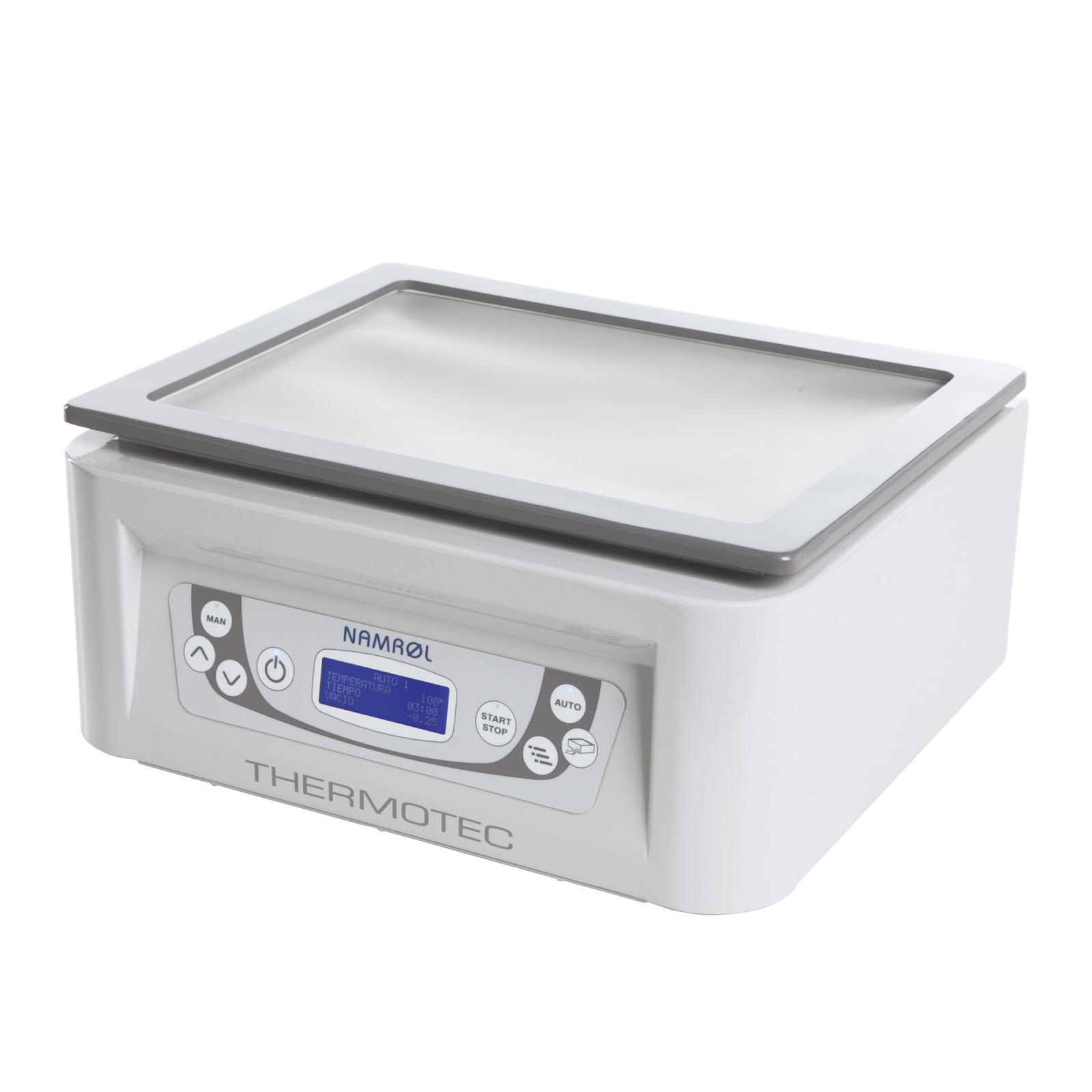 Termoformadora digital con pedal y bomba de vacío Thermotec