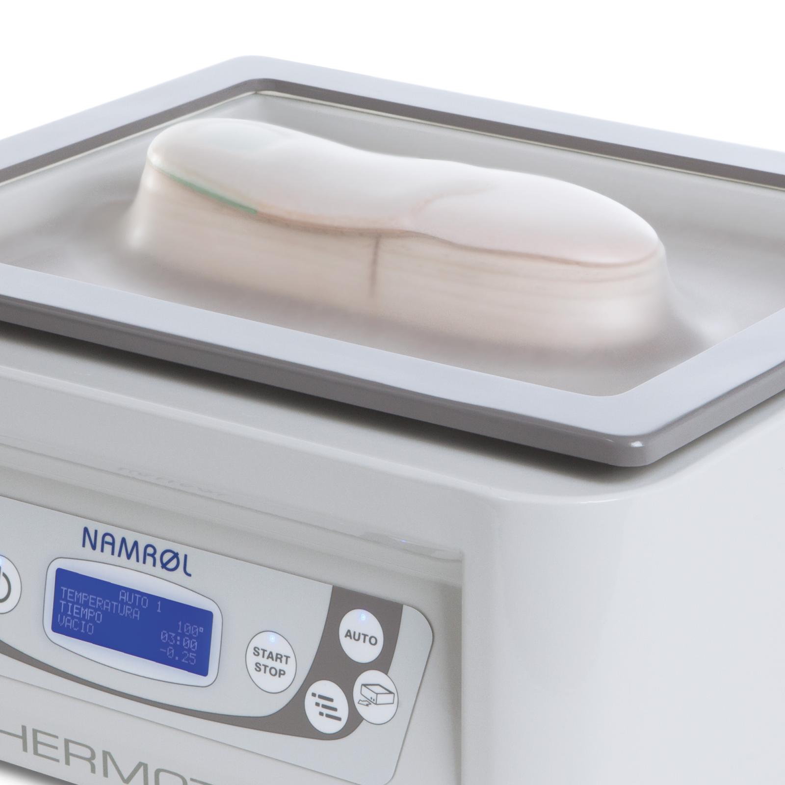 Termoformadora digital con pedal y bomba de vacío Thermotec