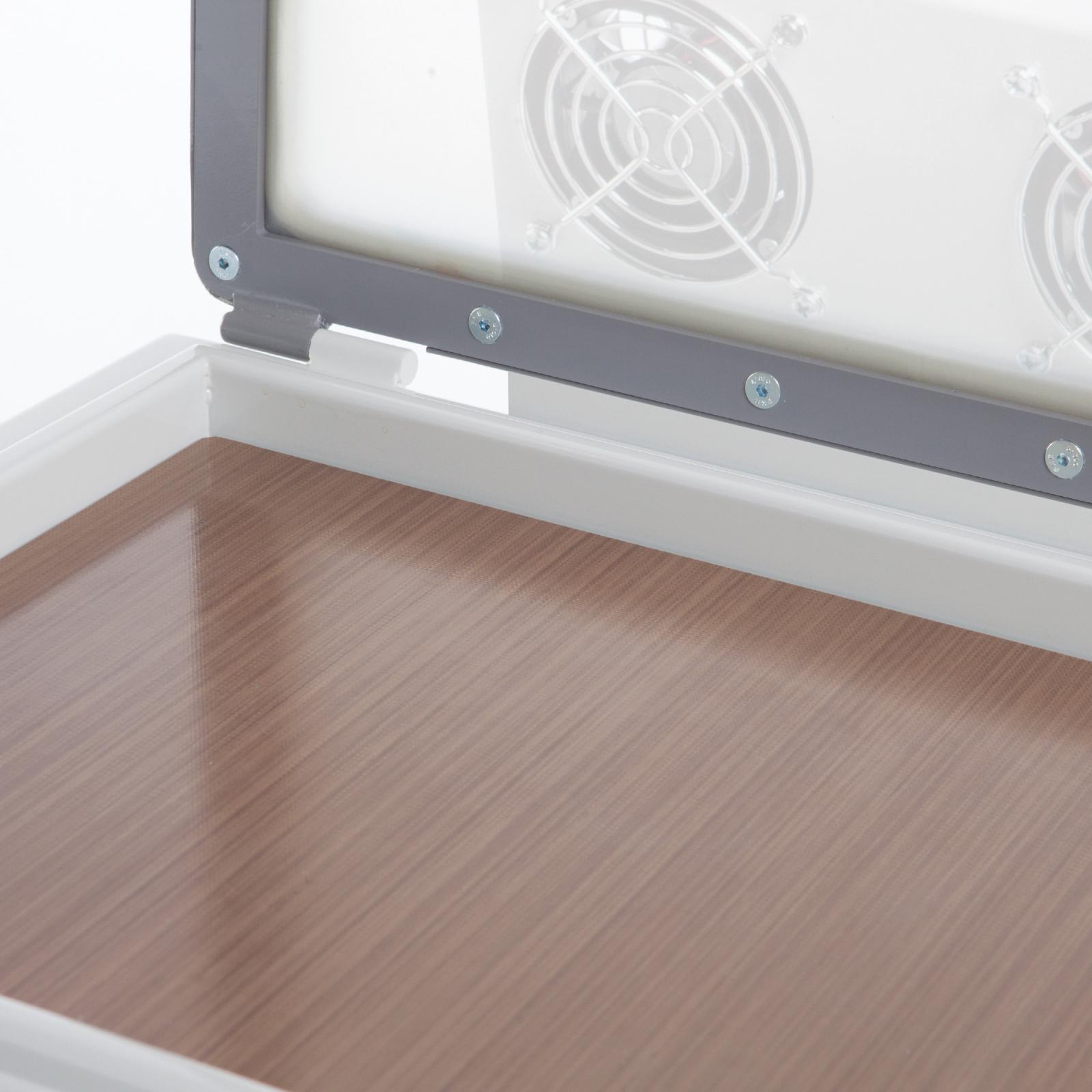 Termoformadora digital con pedal, bomba de vacío y sistema de refrigeración Vacuform.