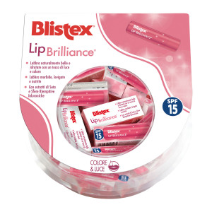 Theken-Display Blistex Lip Brilliance 24 Stk.