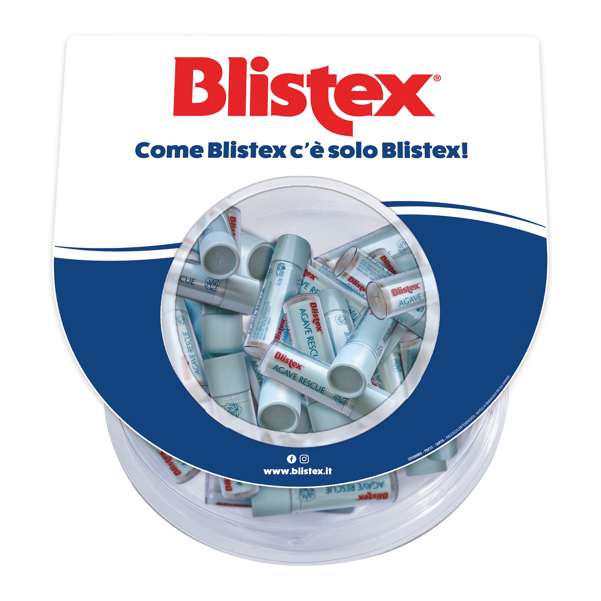 Blistex lips Agave Rescue Feuchtigkeitsstick Display 24 Stück